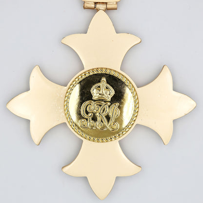 UK CBE Commander Neck Badge (Military) 1917–1936 George V United Kingdom Replica
