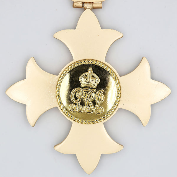 UK CBE Commander Neck Badge (Military) 1917–1936 George V United Kingdom Replica