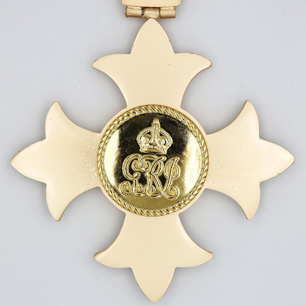 UK CBE Commander Neck Badge (Military) 1917–1936 George V United Kingdom Replica