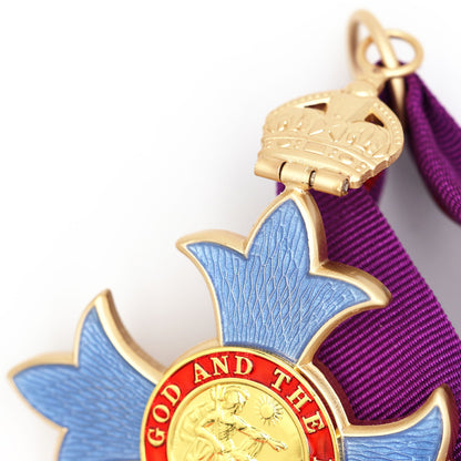 UK CBE Commander Neck Badge (Military) 1917–1936 George V United Kingdom Replica