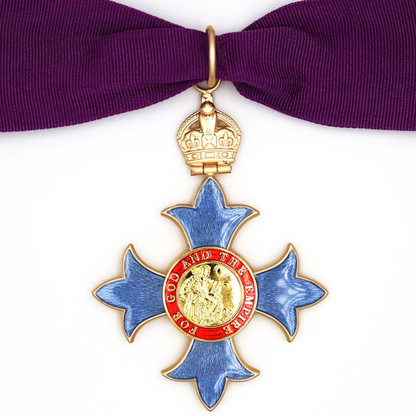 CBE Commander Neck Badge (Civil) 1917–1936 – George V Brass Replica