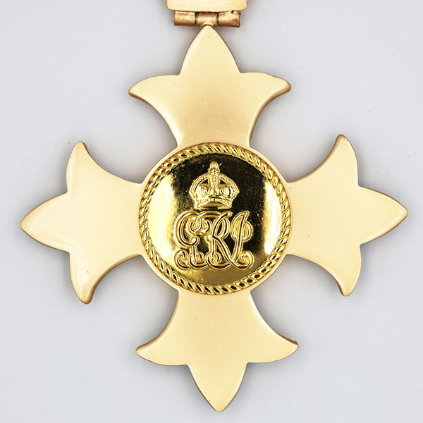 CBE Commander Neck Badge (Civil) 1917–1936 – George V Brass Replica
