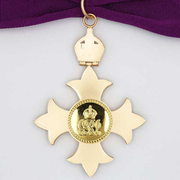 CBE Commander Neck Badge (Civil) 1917–1936 – George V Brass Replica