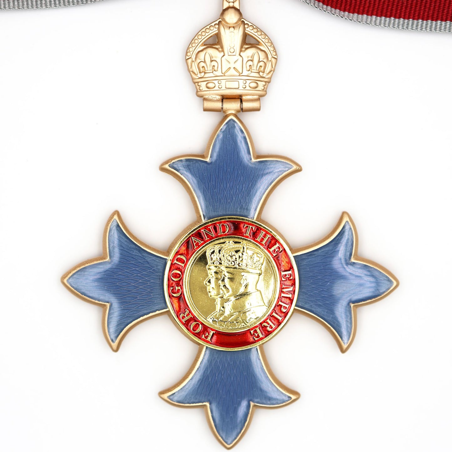 UK Order of the British Empire – CBE (Civil) Neck Badge, Post-1936 Replica