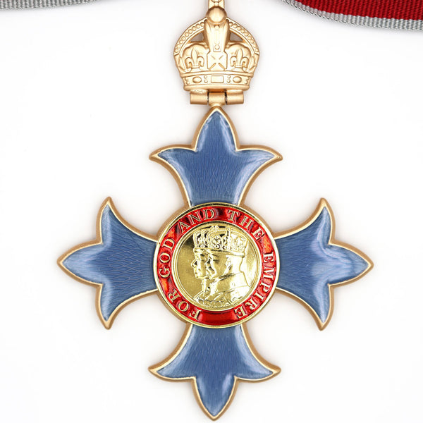 UK Order of the British Empire – CBE (Civil) Neck Badge, Post-1936 Replica
