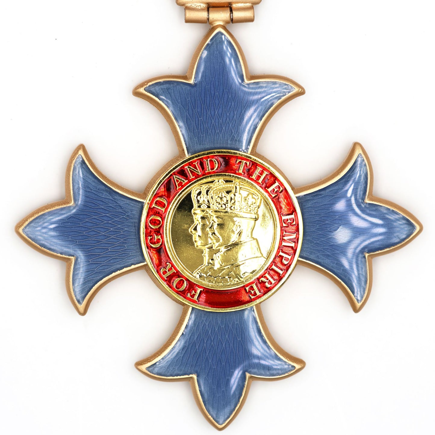 UK Order of the British Empire – CBE (Civil) Neck Badge, Post-1936 Replica
