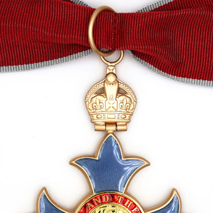 UK Order of the British Empire – CBE (Civil) Neck Badge, Post-1936 Replica