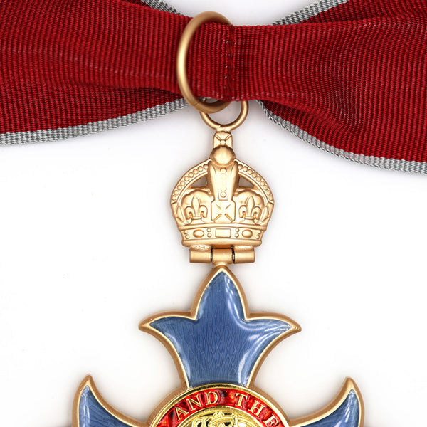 UK Order of the British Empire – CBE (Civil) Neck Badge, Post-1936 Replica