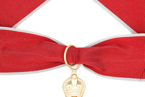 UK Order of the British Empire – CBE (Civil) Neck Badge, Post-1936 Replica
