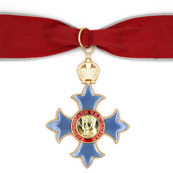 UK Order of the British Empire – CBE (Civil) Neck Badge, Post-1936 Replica