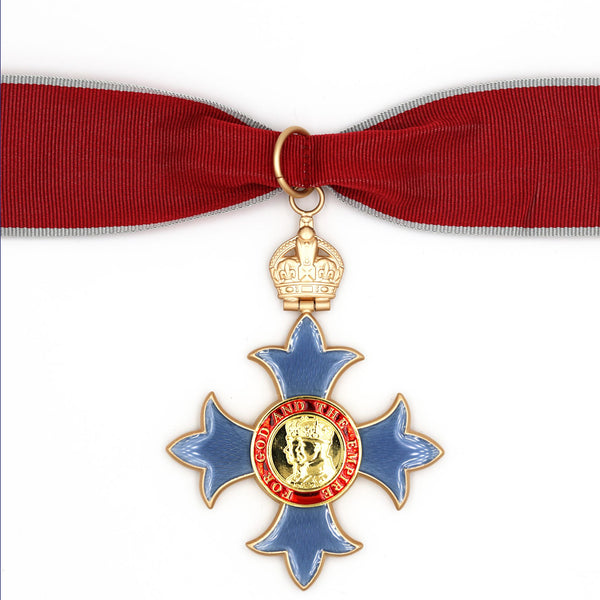UK Order of the British Empire – CBE (Civil) Neck Badge, Post-1936 Replica