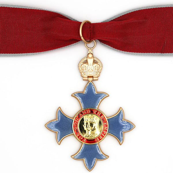 UK Order of the British Empire – CBE (Civil) Neck Badge, Post-1936 Replica