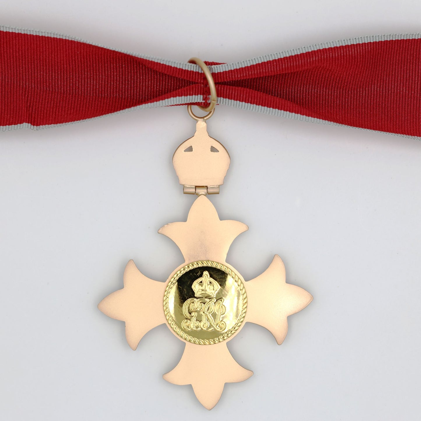 UK Order of the British Empire – CBE (Civil) Neck Badge, Post-1936 Replica