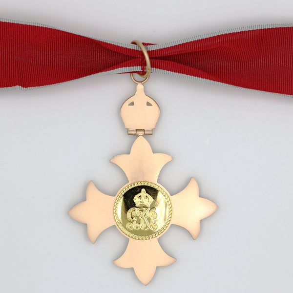 UK Order of the British Empire – CBE (Civil) Neck Badge, Post-1936 Replica