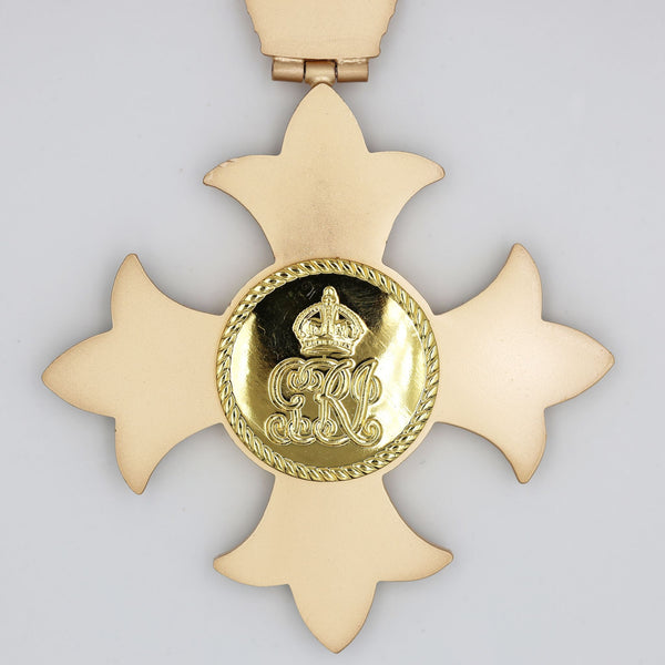 UK Order of the British Empire – CBE (Civil) Neck Badge, Post-1936 Replica