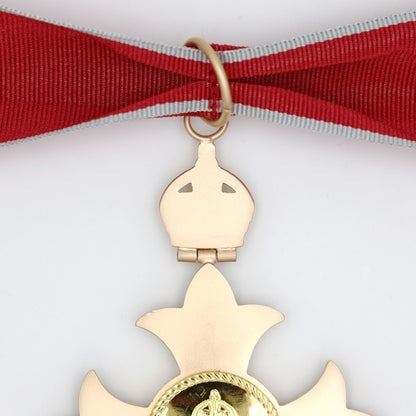 UK Order of the British Empire – CBE (Civil) Neck Badge, Post-1936 Replica
