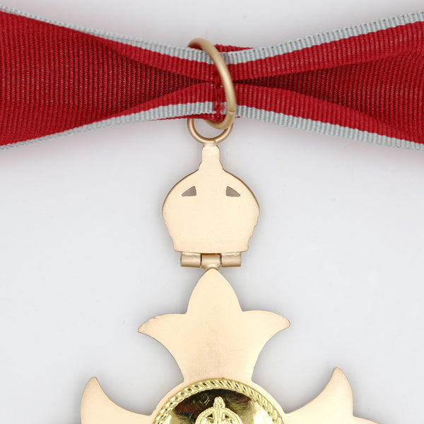 UK Order of the British Empire – CBE (Civil) Neck Badge, Post-1936 Replica