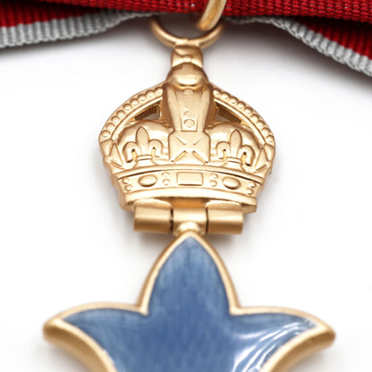 UK Order of the British Empire – CBE (Military) Neck Badge, Post-1936 Replica