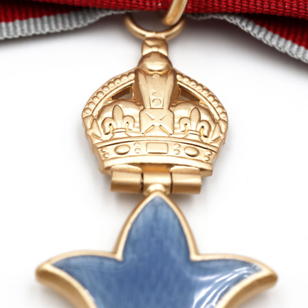 UK Order of the British Empire – CBE (Military) Neck Badge, Post-1936 Replica