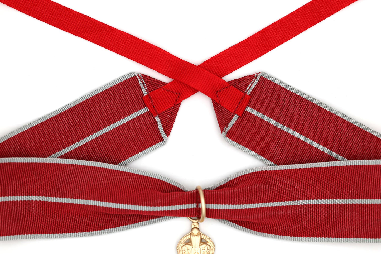 UK Order of the British Empire – CBE (Military) Neck Badge, Post-1936 Replica