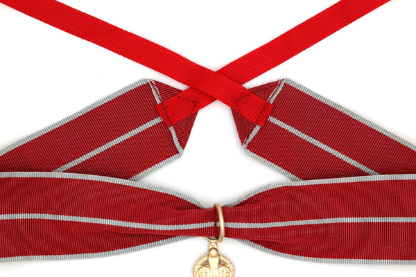 UK Order of the British Empire – CBE (Military) Neck Badge, Post-1936 Replica