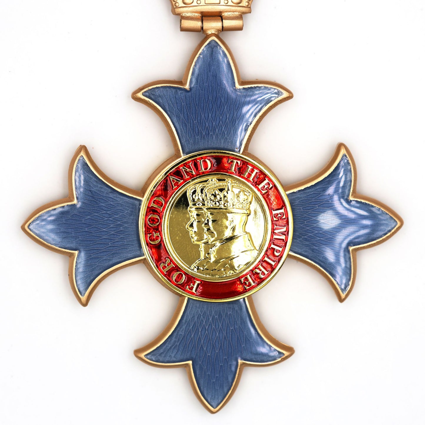 UK Order of the British Empire – CBE (Military) Neck Badge, Post-1936 Replica
