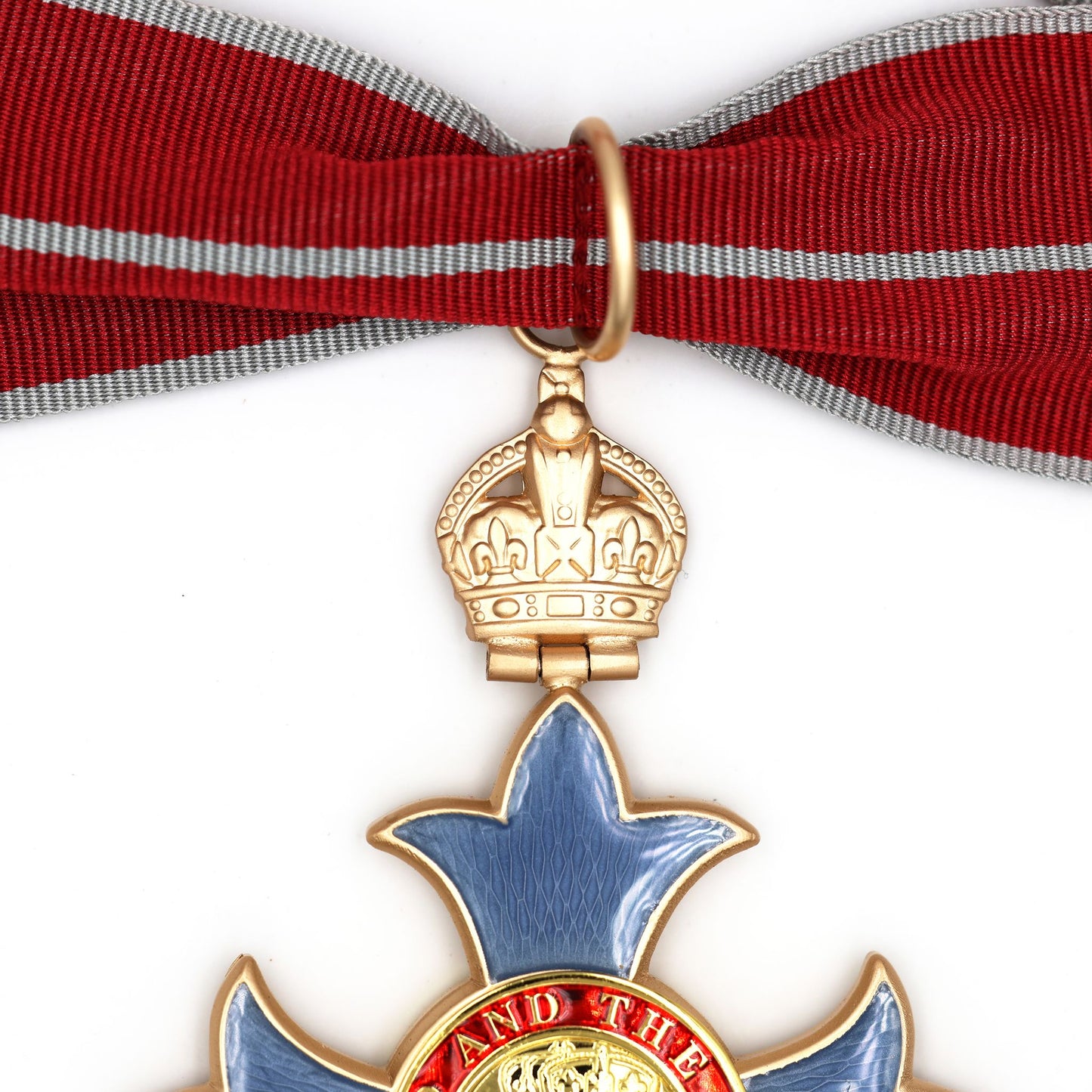 UK Order of the British Empire – CBE (Military) Neck Badge, Post-1936 Replica