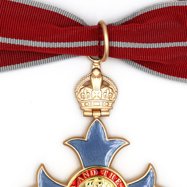 UK Order of the British Empire – CBE (Military) Neck Badge, Post-1936 Replica
