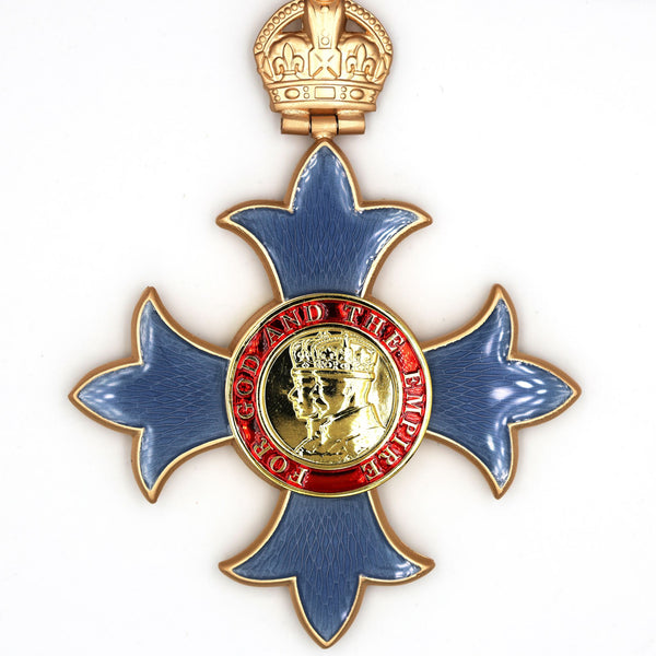 UK Order of the British Empire – CBE (Military) Neck Badge, Post-1936 Replica