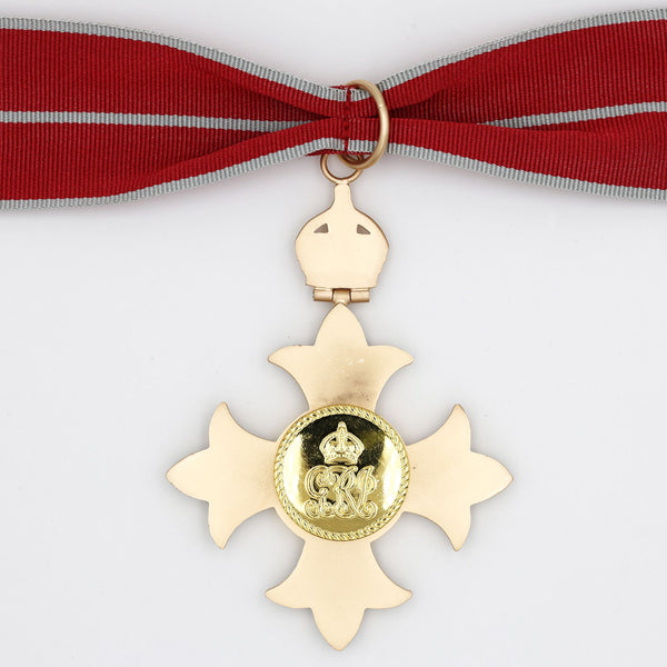UK Order of the British Empire – CBE (Military) Neck Badge, Post-1936 Replica