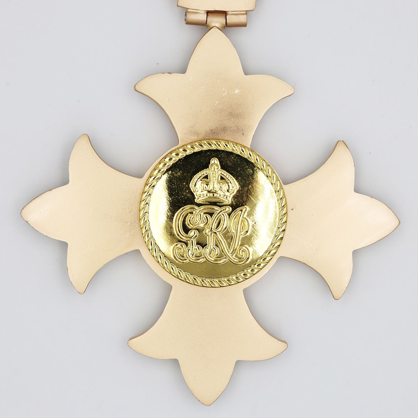 UK Order of the British Empire – CBE (Military) Neck Badge, Post-1936 Replica