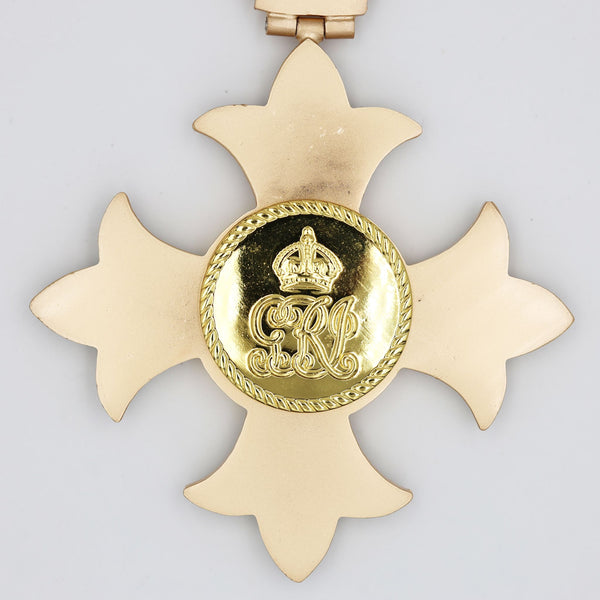 UK Order of the British Empire – CBE (Military) Neck Badge, Post-1936 Replica