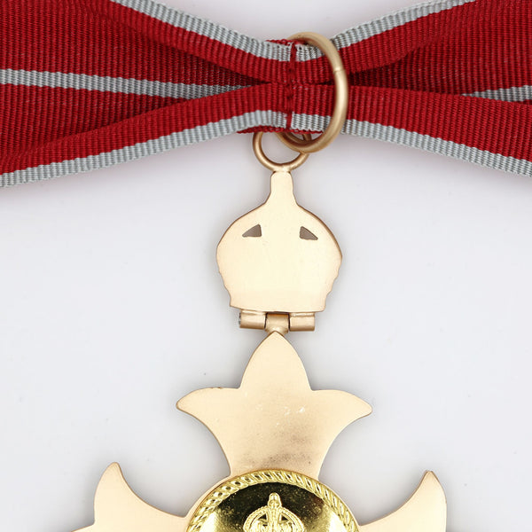 UK Order of the British Empire – CBE (Military) Neck Badge, Post-1936 Replica