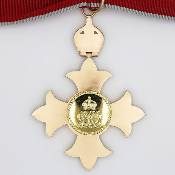UK Order of the British Empire – CBE (Military) Neck Badge, Post-1936 Replica