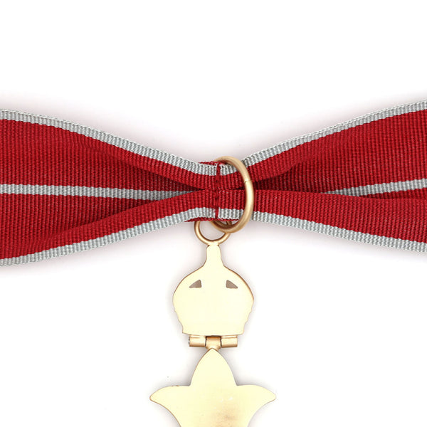 UK Order of the British Empire – CBE (Military) Neck Badge, Post-1936 Replica
