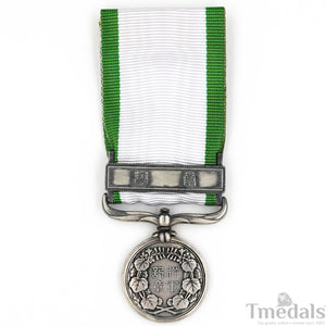 Japanese 1874 Formosa/Taiwan Expedition Meiji 7 War Medal- 925 Silver Replica Repro Copy