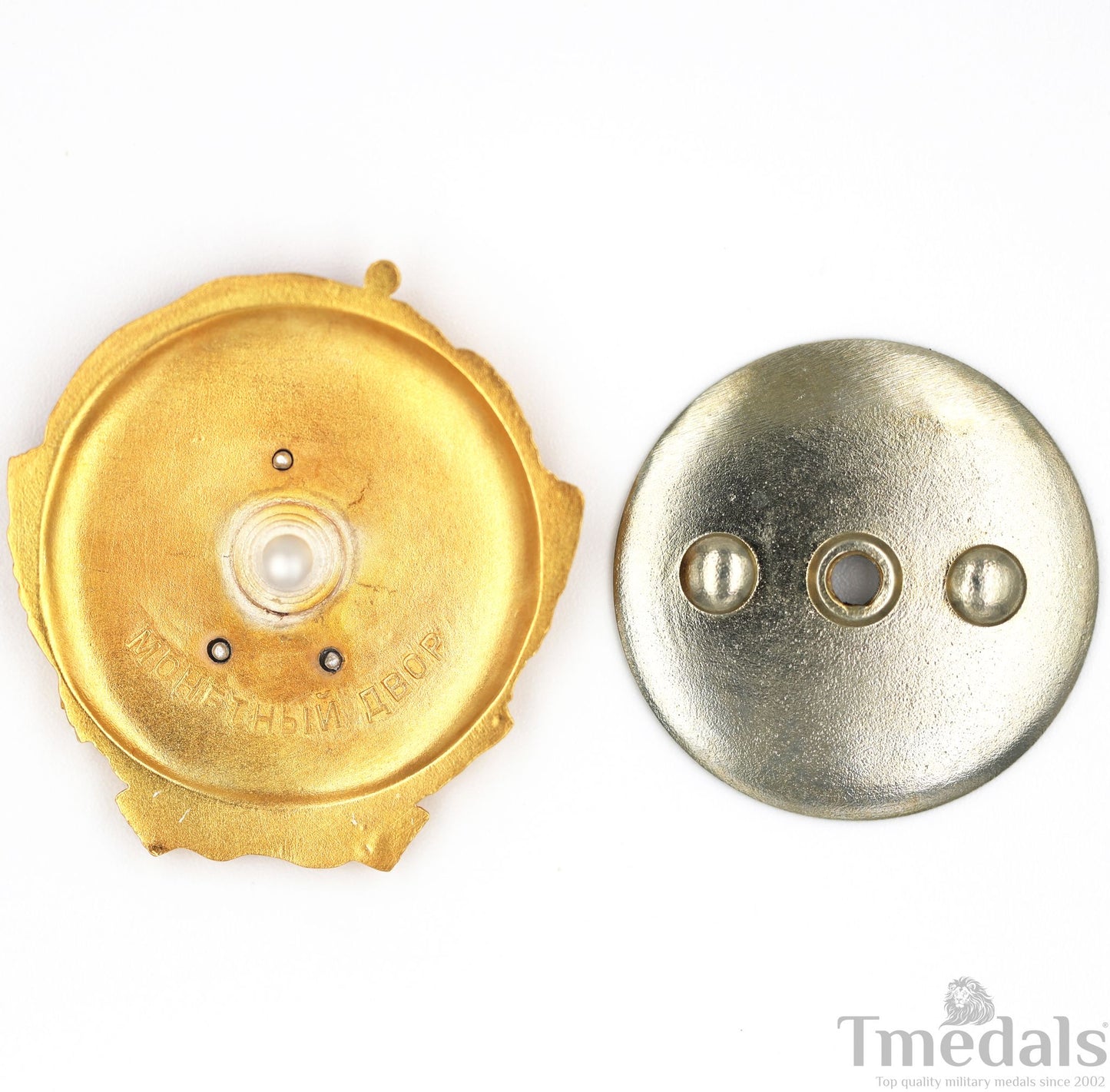 Order of Lenin Type 3 Medal–925 Sterling Silver Gilt Gold Platinum Enamel Replica Repro