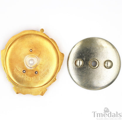 Order of Lenin Type 3 Medal–925 Sterling Silver Gilt Gold Platinum Enamel Replica Repro