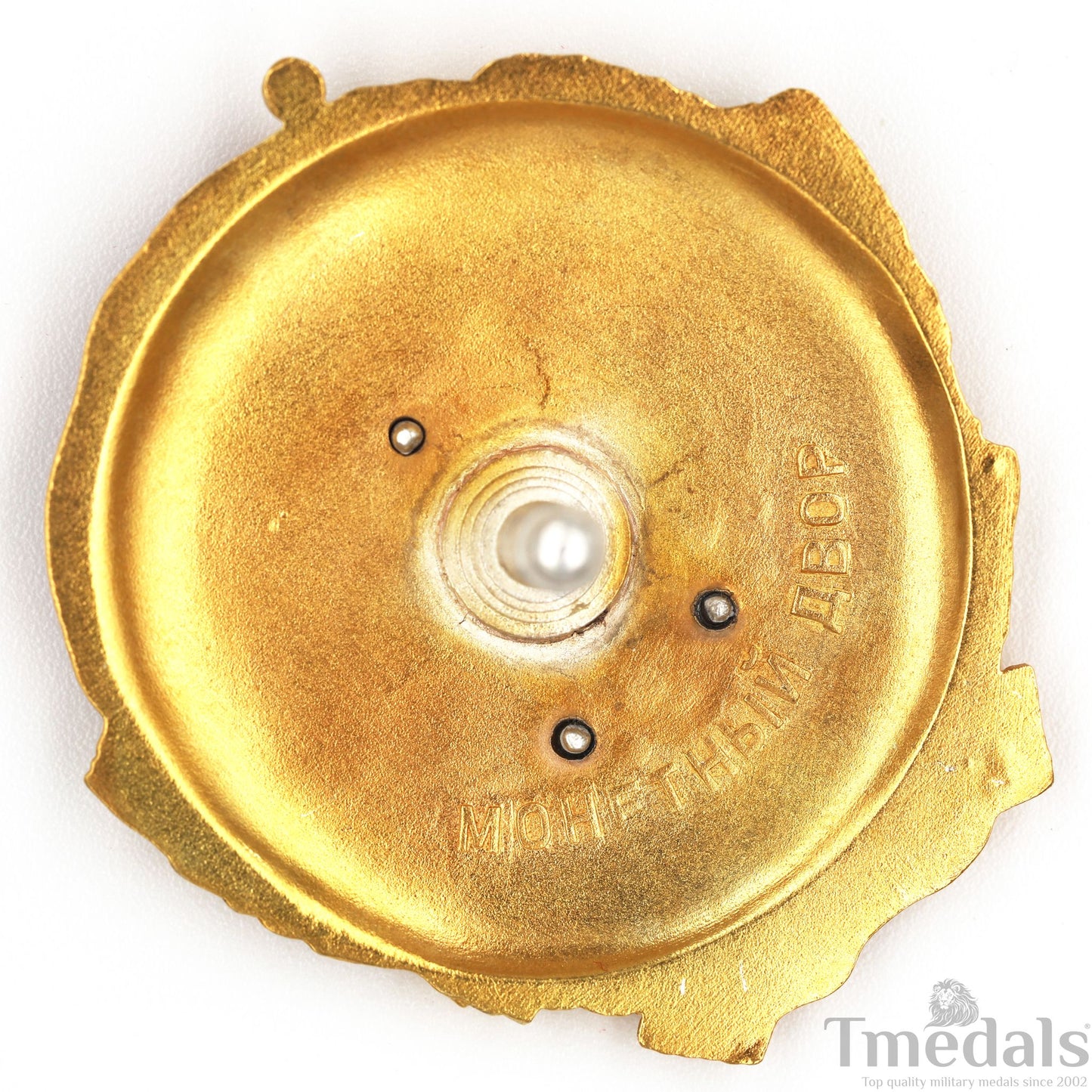 Order of Lenin Type 3 Medal–925 Sterling Silver Gilt Gold Platinum Enamel Replica Repro