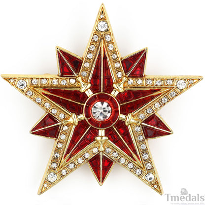 Yugoslavia – Order of Freedom Medal Badge – Museum Quality Replica (WWII Rare Decoration)