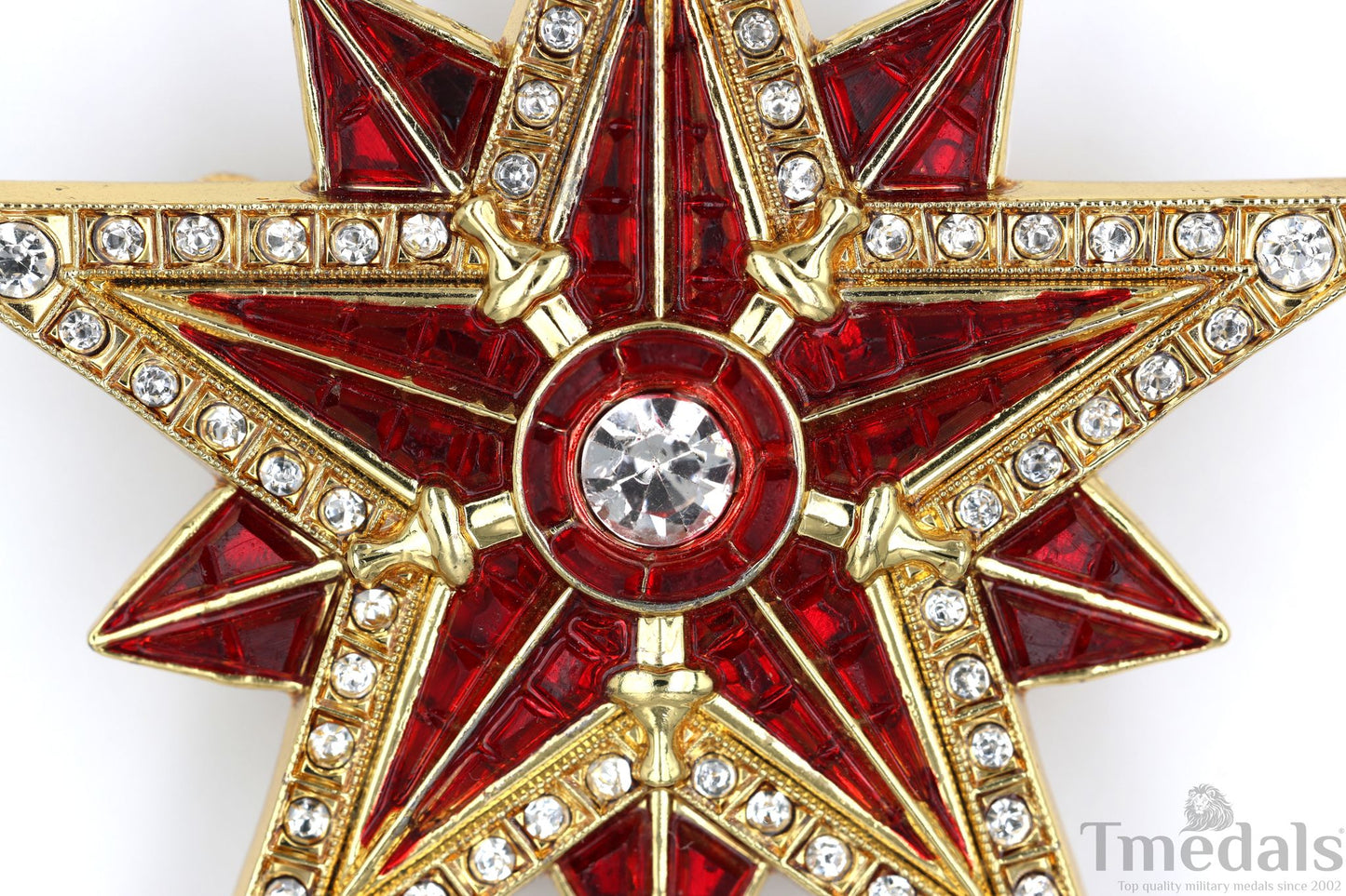 Yugoslavia – Order of Freedom Medal Badge – Museum Quality Replica (WWII Rare Decoration)