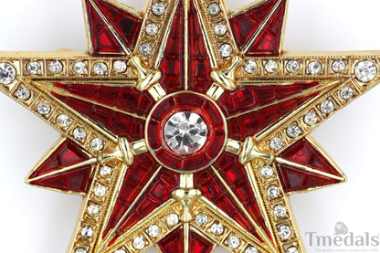 Yugoslavia – Order of Freedom Medal Badge – Museum Quality Replica (WWII Rare Decoration)