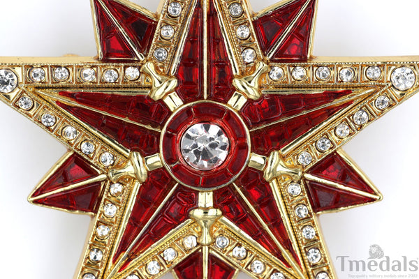 Yugoslavia – Order of Freedom Medal Badge – Museum Quality Replica (WWII Rare Decoration)