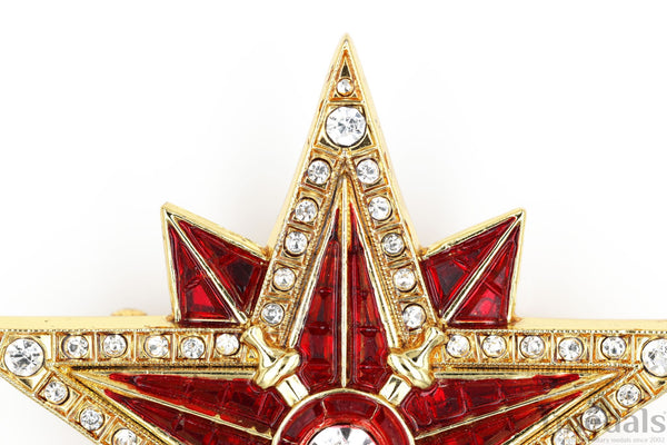 Yugoslavia – Order of Freedom Medal Badge – Museum Quality Replica (WWII Rare Decoration)