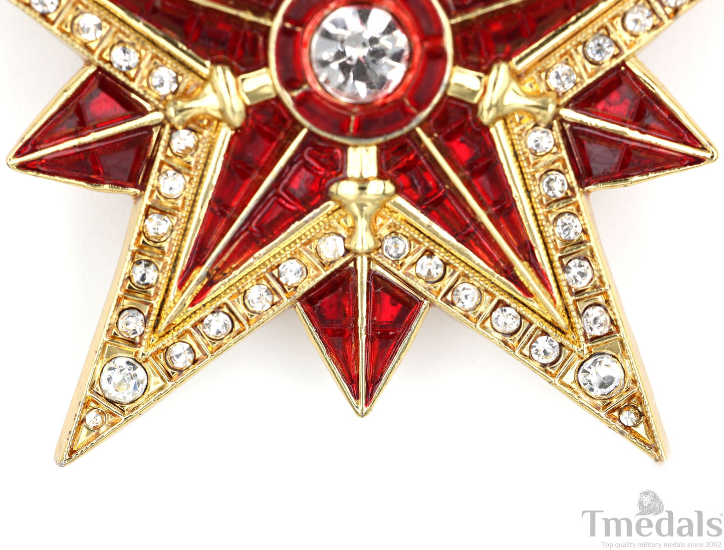 Yugoslavia – Order of Freedom Medal Badge – Museum Quality Replica (WWII Rare Decoration)