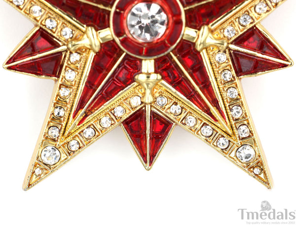 Yugoslavia – Order of Freedom Medal Badge – Museum Quality Replica (WWII Rare Decoration)