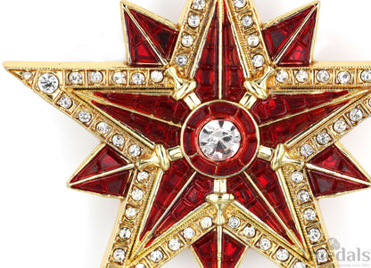 Yugoslavia – Order of Freedom Medal Badge – Museum Quality Replica (WWII Rare Decoration)
