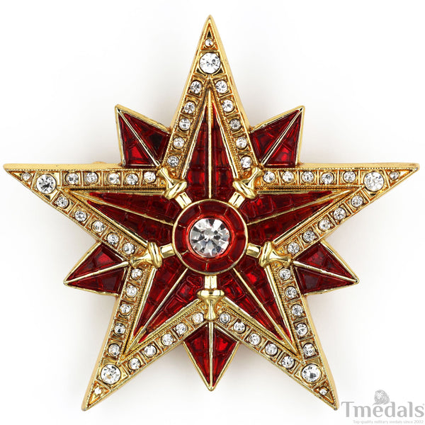 Yugoslavia – Order of Freedom Medal Badge – Museum Quality Replica (WWII Rare Decoration)