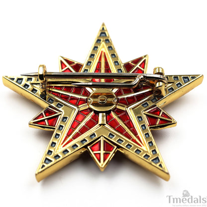 Yugoslavia – Order of Freedom Medal Badge – Museum Quality Replica (WWII Rare Decoration)