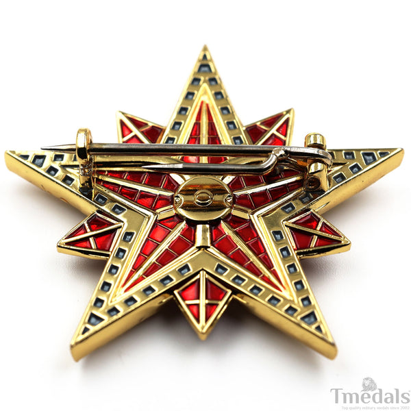 Yugoslavia – Order of Freedom Medal Badge – Museum Quality Replica (WWII Rare Decoration)